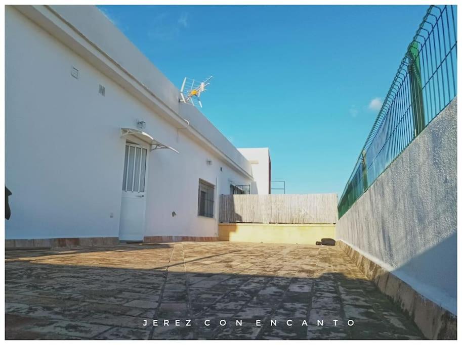 Apartamento Atico En Pleno Centro De Jerez Sin Ascensor Jerez de la Frontera Exterior foto