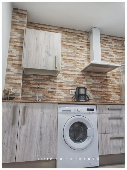 Apartamento Atico En Pleno Centro De Jerez Sin Ascensor Jerez de la Frontera Exterior foto