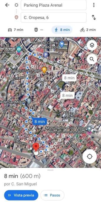 Apartamento Atico En Pleno Centro De Jerez Sin Ascensor Jerez de la Frontera Exterior foto