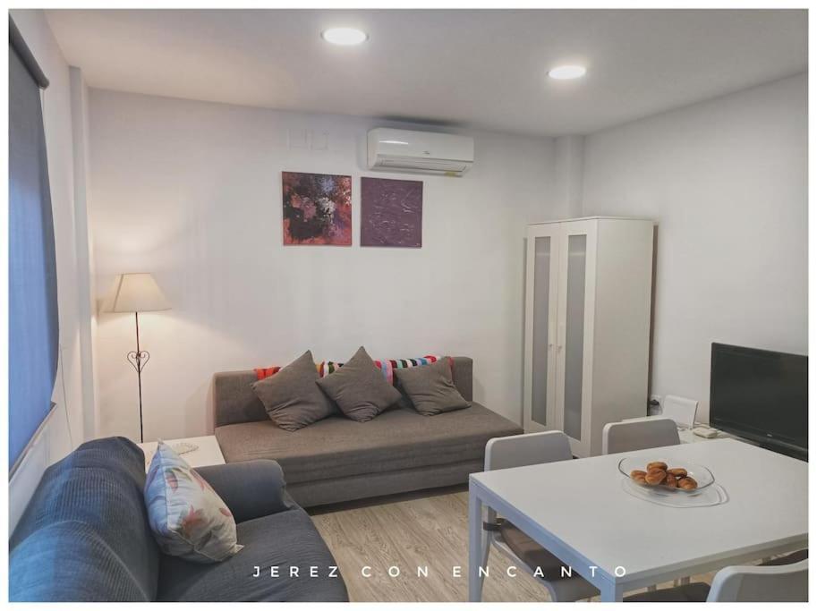 Apartamento Atico En Pleno Centro De Jerez Sin Ascensor Jerez de la Frontera Exterior foto